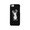 Make It Rein Vintage Reindeer Black Phone Case