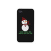 Some People Are Worth Melting For Snowman Black Phone Case