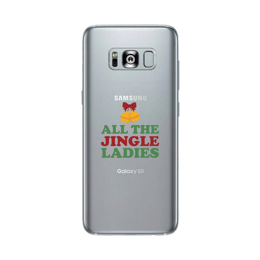 All The Jingle Ladies Clear Phone Case