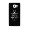 Have Yourself A Merry Little Christmas Black Phone Case