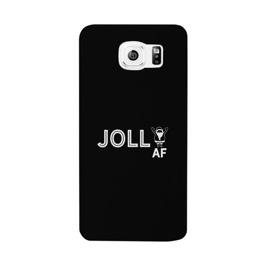 Jolly Af Black Phone Case