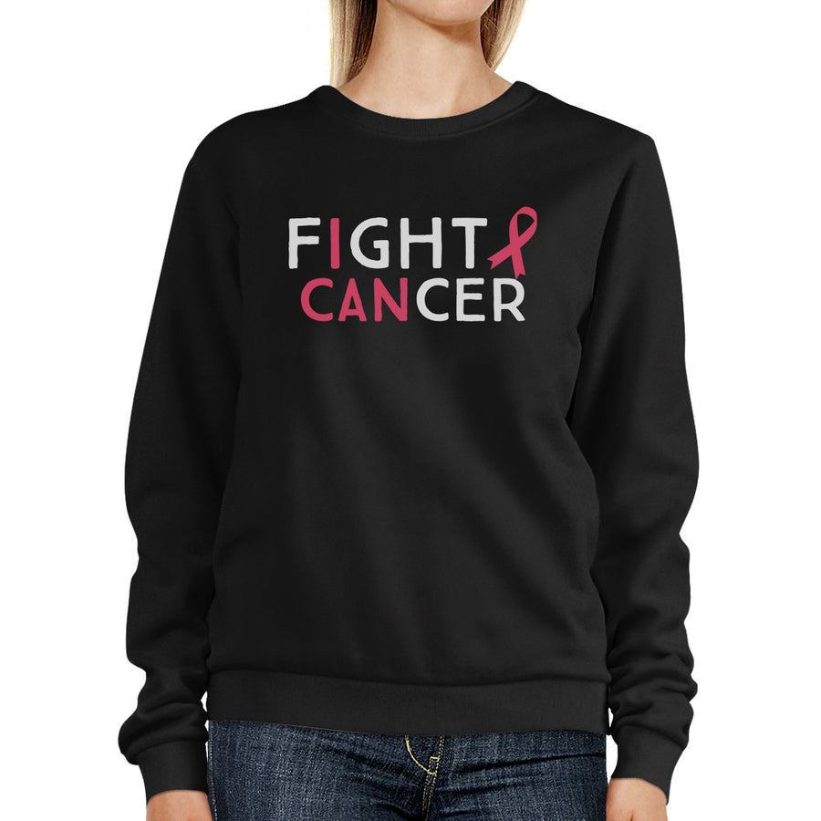 Fight Cancer I Can Sweatshirt