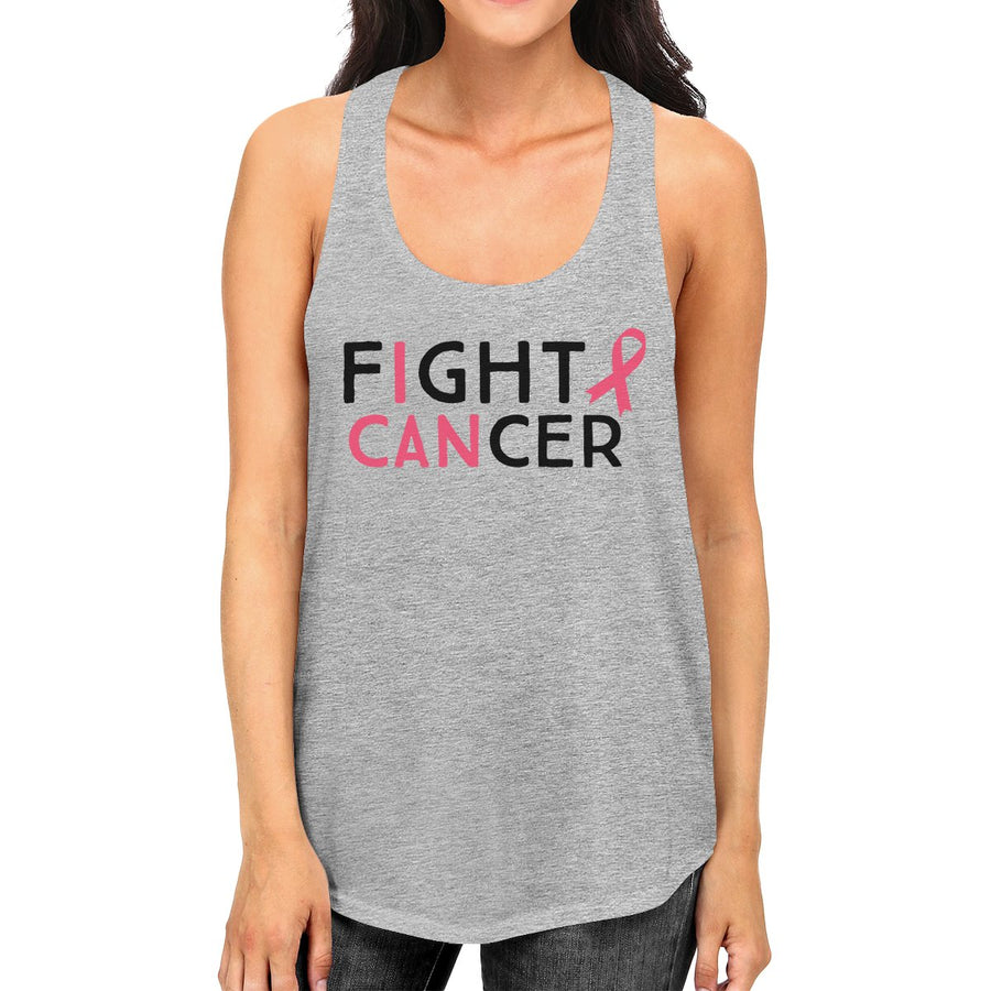 Fight Cancer I Can Womens Tank Top