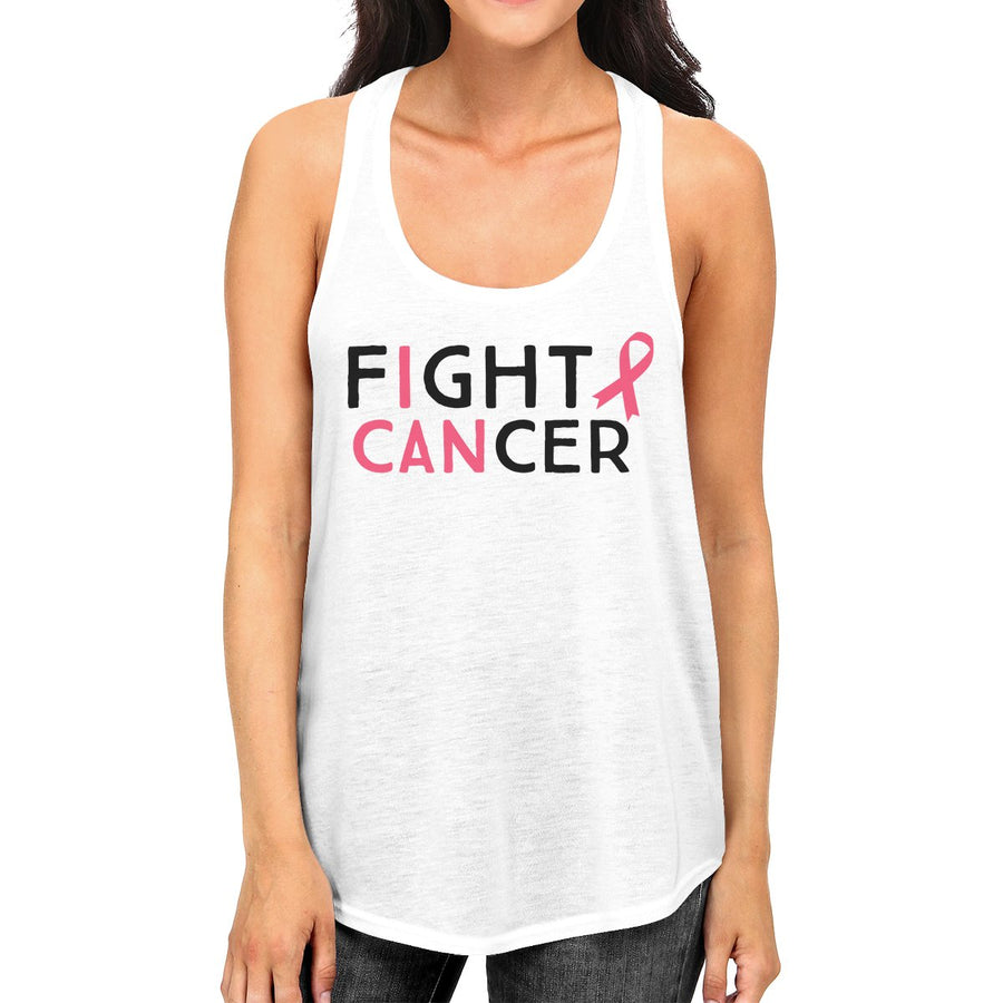 Fight Cancer I Can Womens Tank Top