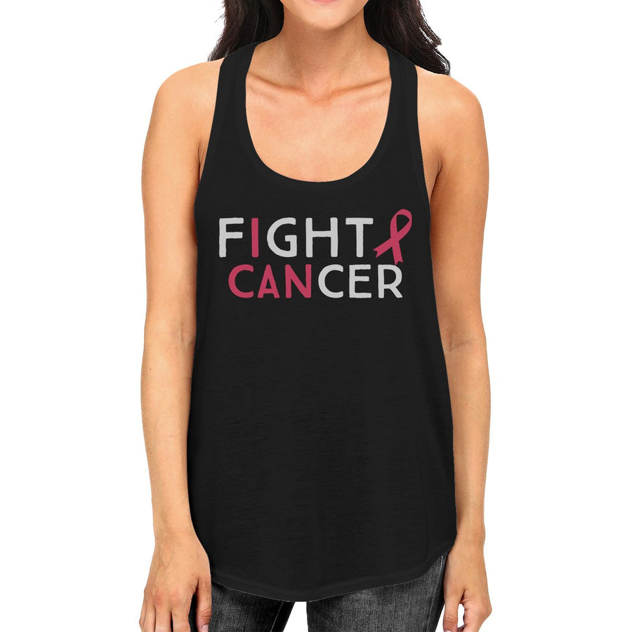 Fight Cancer I Can Womens Tank Top