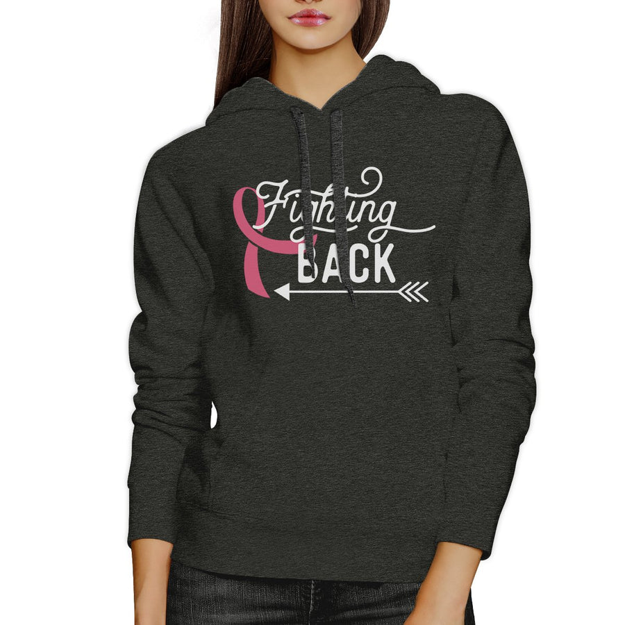 Fighting Back Arrow Hoodie