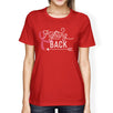 Fighting Back Arrow Womens Shirt