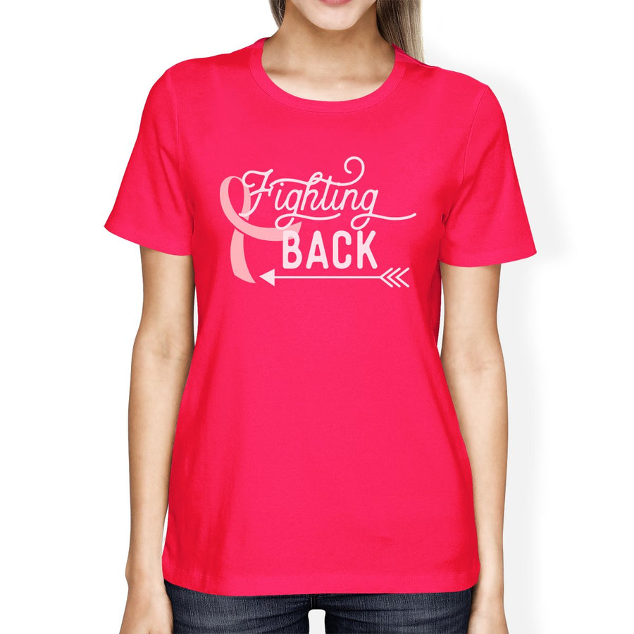 Fighting Back Arrow Womens Shirt