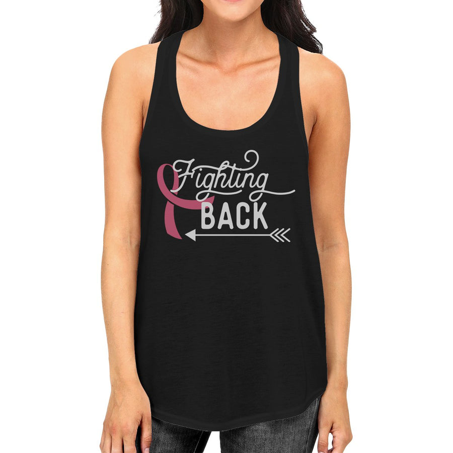 Fighting Back Arrow Womens Tank Top