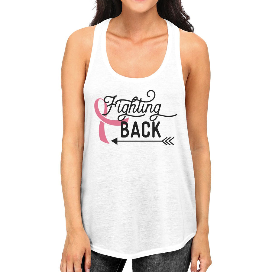 Fighting Back Arrow Womens Tank Top