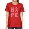 Hope Ribbon Womens Shirt