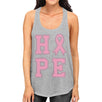 Hope Ribbon Womens Tank Top