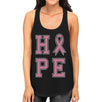 Hope Ribbon Womens Tank Top