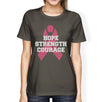 Hope Strength Courage Womens Shirt