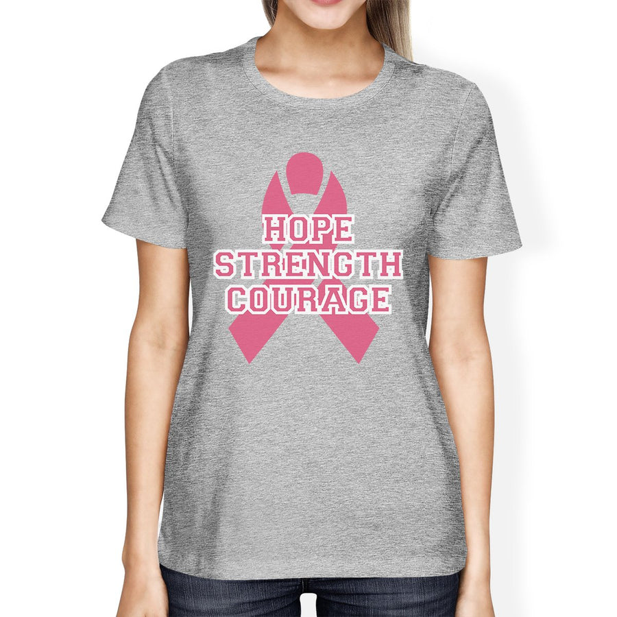 Hope Strength Courage Womens Shirt