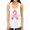 Hope Strength Courage Womens Tank Top