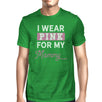 I Wear Pink For My Mommy Mens Shirt