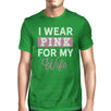 I Wear Pink For My Wife Mens Shirt