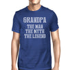 Legend Grandpa Mens Special Tee Shirt For Grandpa Fathers Day Gift