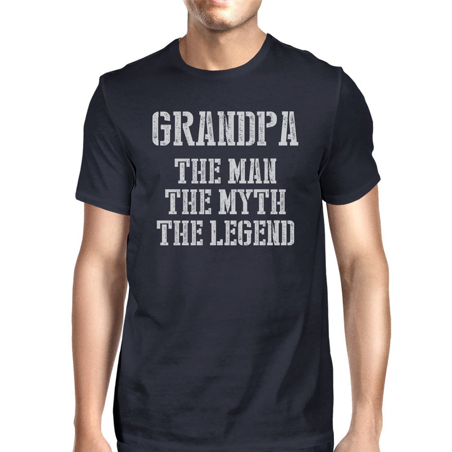 Legend Grandpa Mens Special Tee Shirt For Grandpa Fathers Day Gift