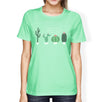 Don't Be a Prick Cactus Womens T-Shirt