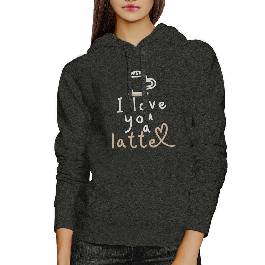 Love A Latte Unisex Pullover Hoodie