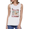 Falala Llama Womens Muscle Shirt