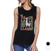 Falala Llama Womens Muscle Shirt