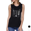 Meow Womens Muscle Shirt