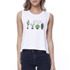 Don't Be a Prick Cactus Womens Crop Top