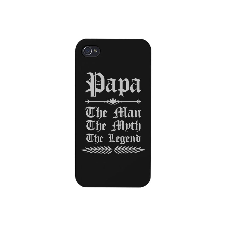 Vintage Gothic Papa Case Phone Cover For Funny Grandpa Gifts