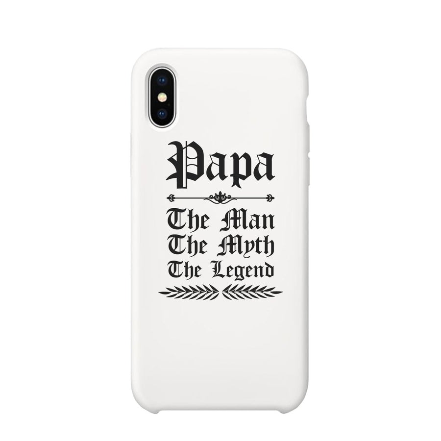 Vintage Gothic Papa Case Phone Cover For Funny Grandpa Gifts