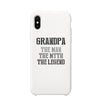 Legend Grandpa Case Phone Cover Grandpa Gifts For Birthday