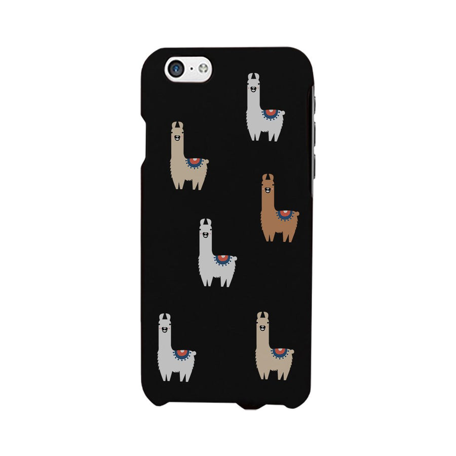 Llama Pattern Phone Case Slim Fit Protective Phone Cover Gifts