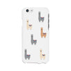 Llama Pattern Phone Case Slim Fit Protective Phone Cover Gifts