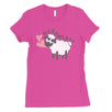 MaaaMaaa Sheep Womens Short Sleeve T-Shirt Funny Mothers Day Gift Tee