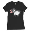 MaaaMaaa Sheep Womens Short Sleeve T-Shirt Funny Mothers Day Gift Tee