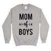 Mom Of Boys Unisex Pullover Sweatshirt For Mothers Day Gifts