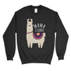 Mama Llama Unisex Pullover Sweatshirt Unique Mothers Day Gifts