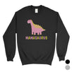 Mamasaurus Dino Unisex Pullover Sweatshirt Mothers Day Gifts