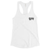 Mom Korean Letters Womens Sleeveless Shirt