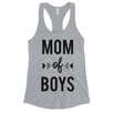 Mom Of Boys Womens Sleeveless Shirt