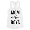 Mom Of Boys Womens Sleeveless Shirt