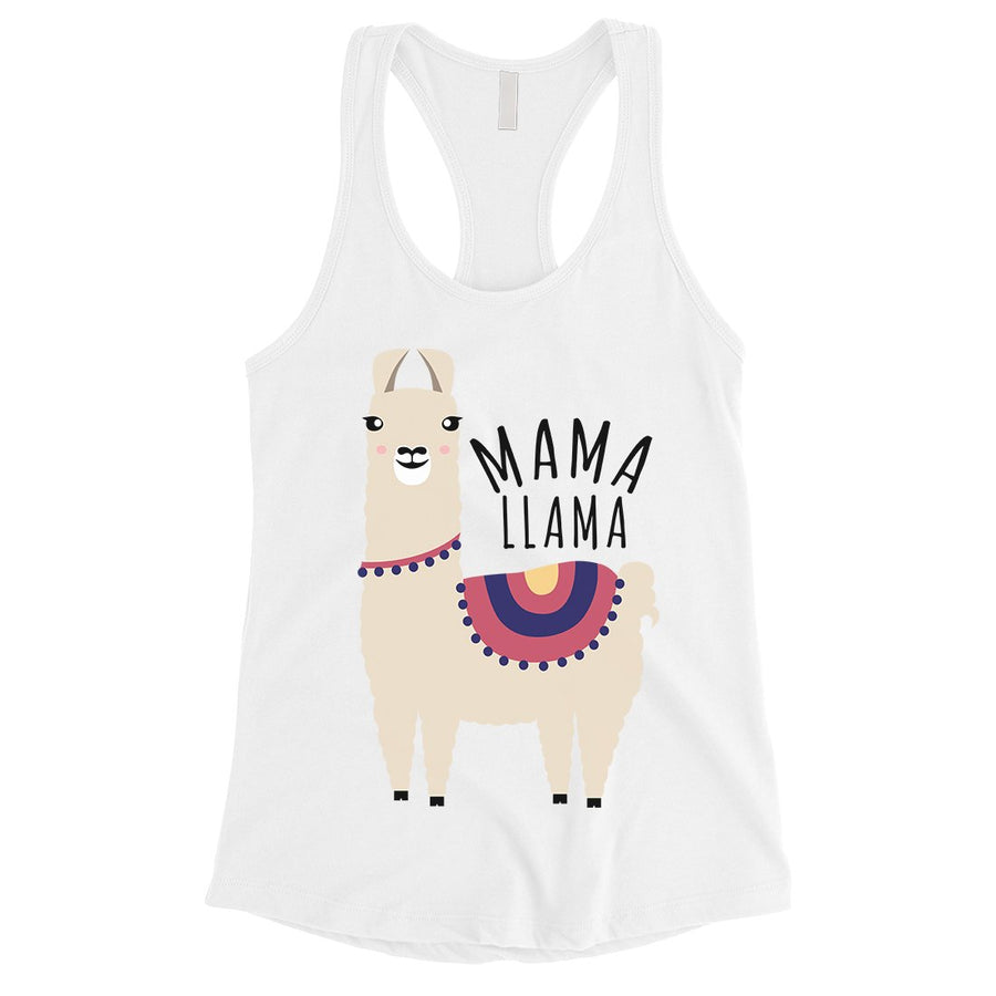 Mama Llama Womens Sleeveless Shirt