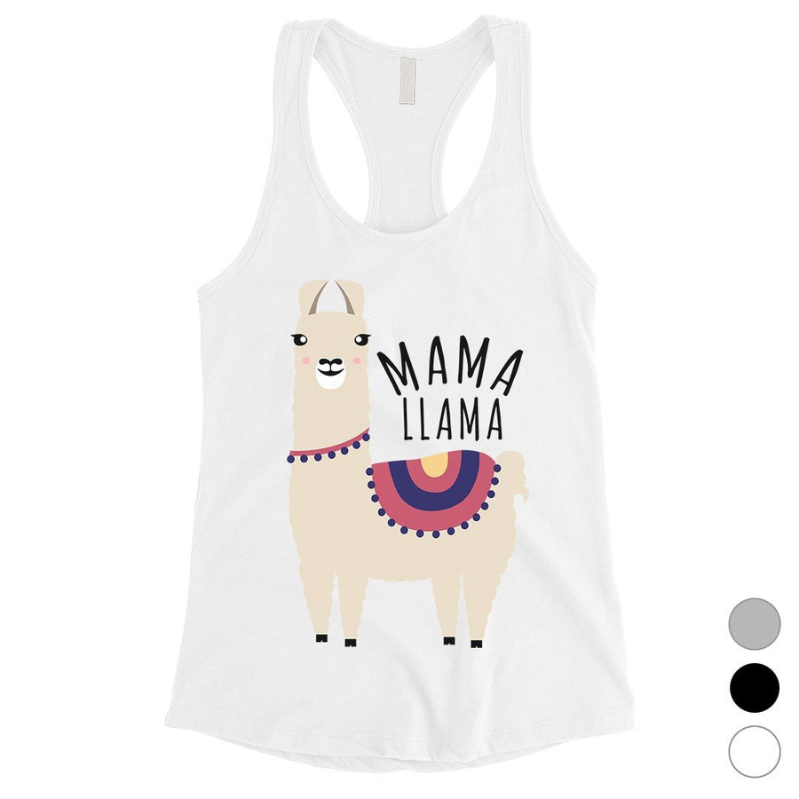 Mama Llama Womens Sleeveless Shirt