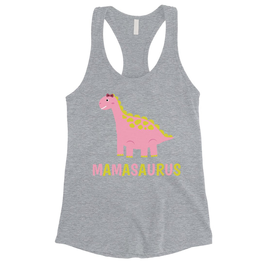 Mamasaurus Dino Womens Sleeveless Shirt