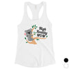 High Koality Mom Womens Sleeveless Shirt