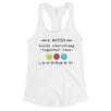 Mother Like Buttons Womens Sleeveless Shirt