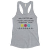 Mother Like Buttons Womens Sleeveless Shirt