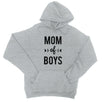 Mom Of Boys Mens/Unisex Pullover Hooded Sweatshirt